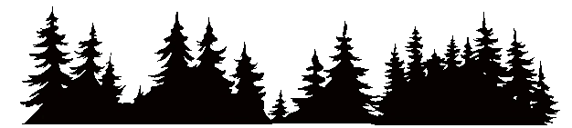 Pine trees logo links to home
