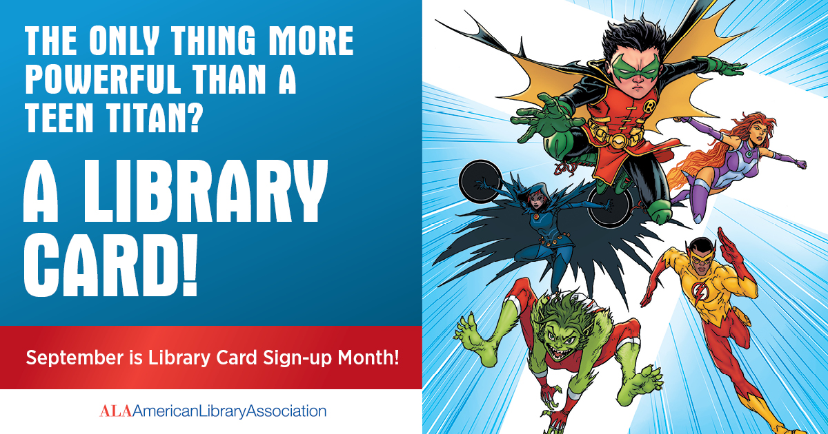 ALA Library Card Sign Up Month 2017