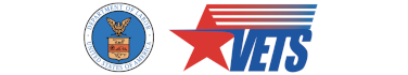 Veterans Employment and Training Service logo