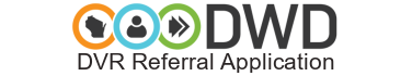 DVR Referral application logo
