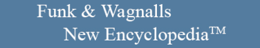Funk & Wagnalls New World Encyclopedia logo