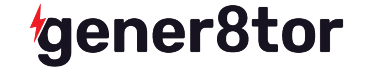 Gener8tor Upskilling logo