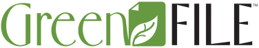 GreenFILE logo