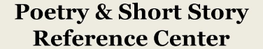 Poetry and Short Story Reference Center logo