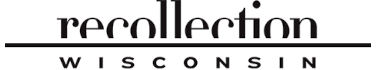 Recollection Wisconsin logo