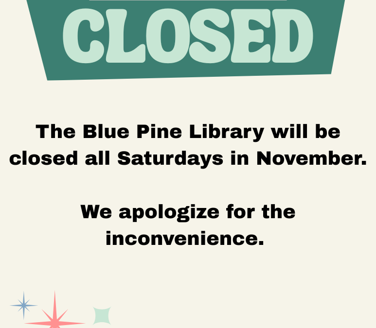 Library Closed – Accessibility Fail Example