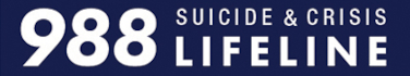 988 Suicide & Crisis Lifeline logo