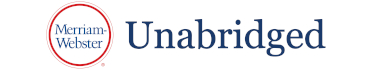 Merriam-Webster Unabridged Dictionary logo