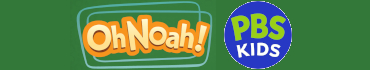 PBS Kids Wisconsin (Oh Noah!) logo